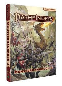 Enlarge image Cover: Pathfinder 2 - Monsterhandbuch 3 - Ulisses Medien und Spiel Distribution GmbH