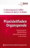 Bild: Praxisleitfaden Organspende - MWV Medizinisch Wissenschaftliche Verlagsgesellschaft