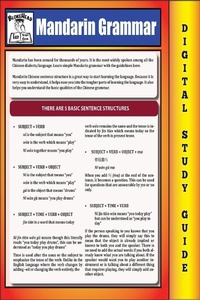 Abbildung von: Mandarin Grammar ( Blokehead Easy Study Guide) - Publisher s21017