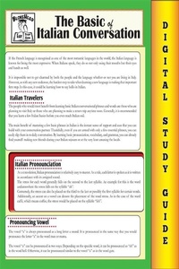 Abbildung von: Italian Conversation (Blokehead Easy Study Guide) - Publisher s21017