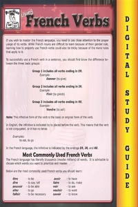 Abbildung von: French Verbs ( Blokehead Easy Study Guide) - Publisher s21017