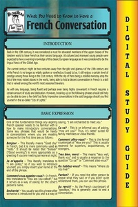 Abbildung von: French Conversation ( Blokehead Easy Study Guide) - Publisher s21017