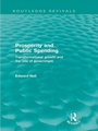 Cover: Prosperity and Public Spending (Routledge Revivals) - Routledge