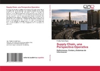 Abbildung von: Supply Chain, una Perspectiva Operativa - Editorial Académica Española