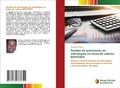 Cover: Analise de automa&ccedil;&atilde;o de estrat&eacute;gias na bolsa de valores BOVESPA - Novas Edi&ccedil;&otilde;es Acad&ecirc;micas