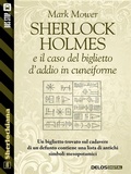 Cover: Sherlock Holmes e il caso del biglietto d'addio in cuneiforme - Delos Digital