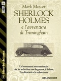 Cover: Sherlock Holmes e l'avventura di Trimingham - Delos Digital