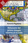 Cover: Relazione del primo viaggio intorno al mondo - E-text