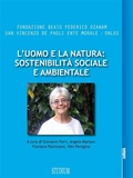 Cover: L'uomo e la natura: sostenibilit&agrave; sociale e ambientale - Edizioni Studium S.r.l.