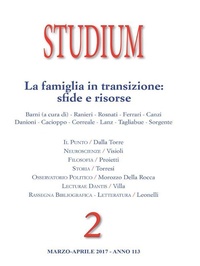 Bild: Studium - La famiglia in transizione: sfide e risorse - Edizioni Studium S.r.l.