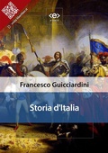 Cover: Storia d'Italia - E-text