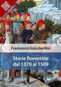 Cover: Storie Fiorentine dal 1378 al 1509 - E-text
