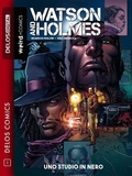 Cover: Watson & Holmes Uno studio in nero - Delos Digital
