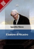 Cover: Il barone di Nicastro - E-text