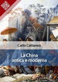 Cover: La China antica e moderna - E-text