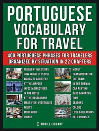 Abbildung von: Portuguese Vocabulary for Travel - Mobile Library