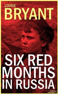 Cover: Six red months in Russia - Synapse Publishing