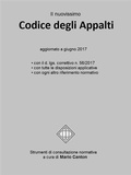 Cover: Il nuovissimo Codice degli Appalti - Mario Canton