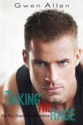 Cover: Taking His Rage (Bad Boy Stepbrother Romance) - Gwen Allen