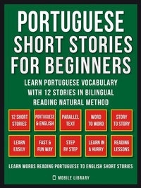 Abbildung von: Portuguese Short Stories For Beginners (Vol 1) - Mobile Library