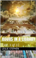 Cover: Hours in a Library - iOnlineShopping.com