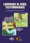 Cover: Lavorare al nido, testimonianze - Homeless Book