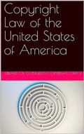 Cover: Copyright Law of the United States of America / Contained in Title 17 of the United States Code - iOnlineShopping.com