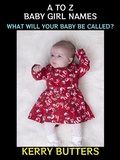 Cover: A to Z Baby Girl Names - Diamond Book Publishing