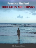 Cover: Thoughts are Things - E-BOOKARAMA