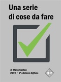 Cover: Una serie di cose da fare - Mario Canton