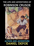 Cover: The Life and Adventures of Robinson Crusoe - Diamond Book Publishing