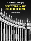 Cover: Fifty Years in the Church of Rome - E-BOOKARAMA