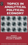 Cover: Topics in Analytical Political Economy - Elsevier