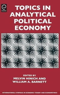 Enlarge image Cover: Topics in Analytical Political Economy - Elsevier