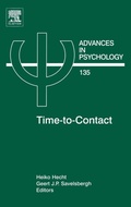 Cover: Time-to-Contact: Volume 135 - Elsevier