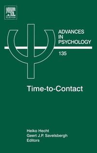 Enlarge image Cover: Time-to-Contact: Volume 135 - Elsevier