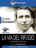 Cover: La via del rifugio (poesie scelte) Audio-eBook - Il Narratore