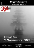 Cover: 5 Novembre 1872 - Mary Celeste ep. #2 - 0111 Edizioni