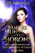 Cover: Vampire Hunting Isn't for Morons - ID Johnson