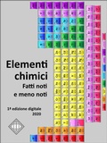 Cover: Elementi chimici. Fatti noti e meno noti - Mario Canton