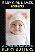 Cover: Baby Girl Names 2026 - Diamond Book Publishing