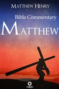 Cover: Bible Commentary - Gospel of Matthew - Editora Oxig&ecirc;nio
