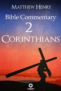 Cover: 2 Corinthians - Bible Commentary - Editora Oxig&ecirc;nio