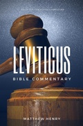 Cover: Leviticus - Bible Commentary - Editora Oxig&ecirc;nio