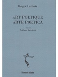 Cover: Art poetique/Arte poetica - Panozzo Editore