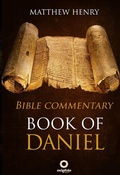 Cover: The Book of Daniel - Bible Commentary - Editora Oxig&ecirc;nio