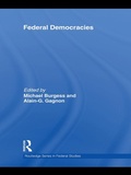 Cover: Federal Democracies - Routledge