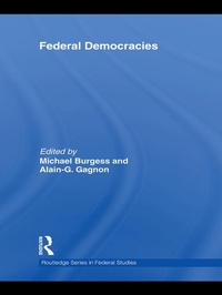 Enlarge image Cover: Federal Democracies - Routledge