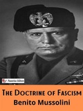 Cover: The Doctrine of Fascism - Passerino
