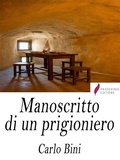 Cover: Manoscritto di un prigioniero - Passerino